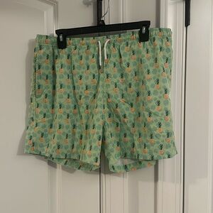 Bermies Pineapple Swimtrunks